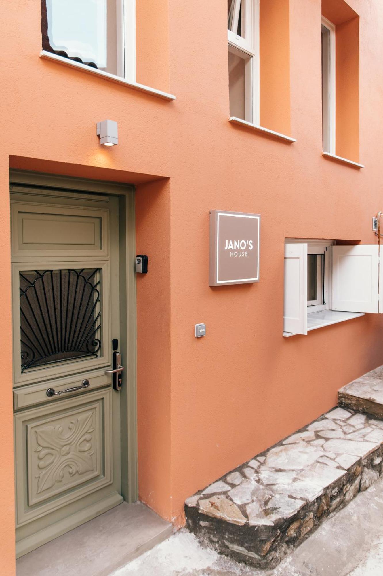 Jano'S House Apartment Plomari Exterior photo